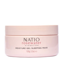 Rosewater Hydration Moisture Gel Sleeping Mask 100g