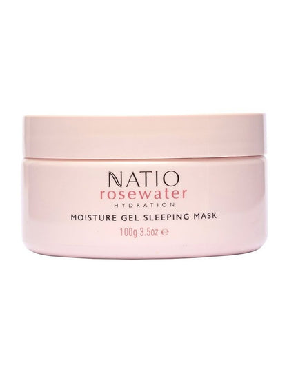Rosewater Hydration Moisture Gel Sleeping Mask 100g