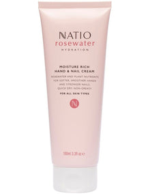 Rosewater Hydration Moisture Rich Hand & Nail Cream 100ml