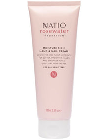 Rosewater Hydration Moisture Rich Hand & Nail Cream 100ml