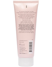 Rosewater Hydration Moisture Rich Hand & Nail Cream 100ml