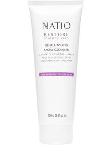 Restore Gentle Toning Facial Cleanser 100ml