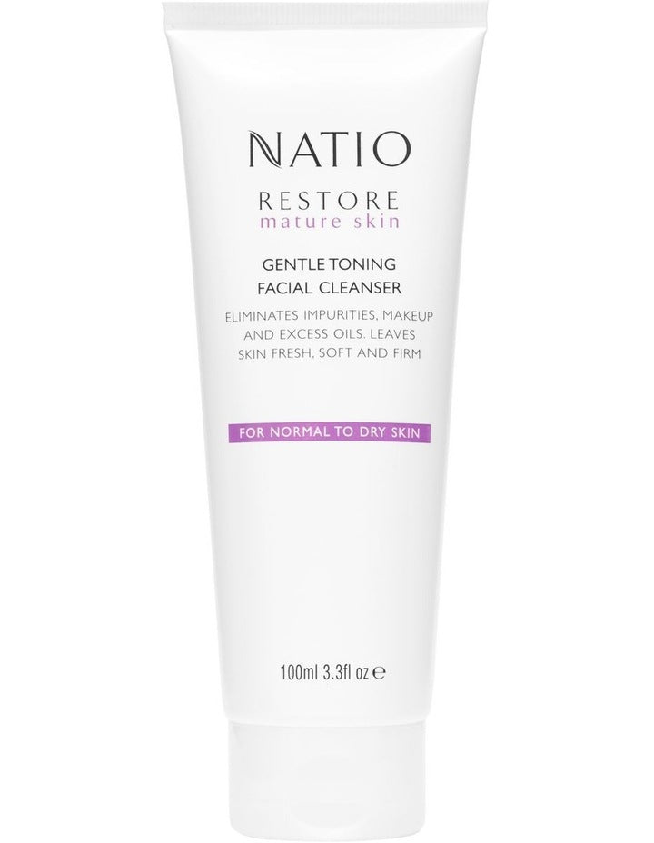 Restore Gentle Toning Facial Cleanser 100ml