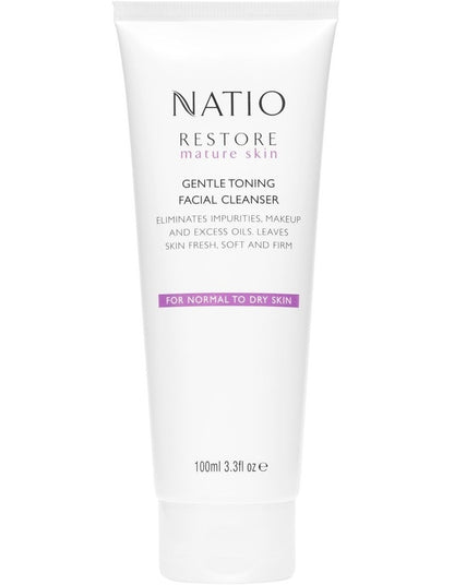 Restore Gentle Toning Facial Cleanser 100ml