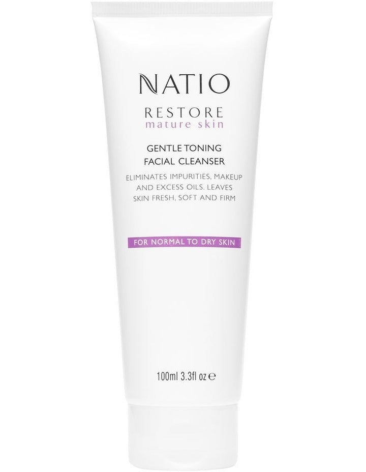 Restore Gentle Toning Facial Cleanser 100ml
