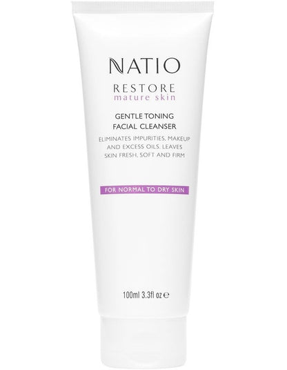Restore Gentle Toning Facial Cleanser 100ml