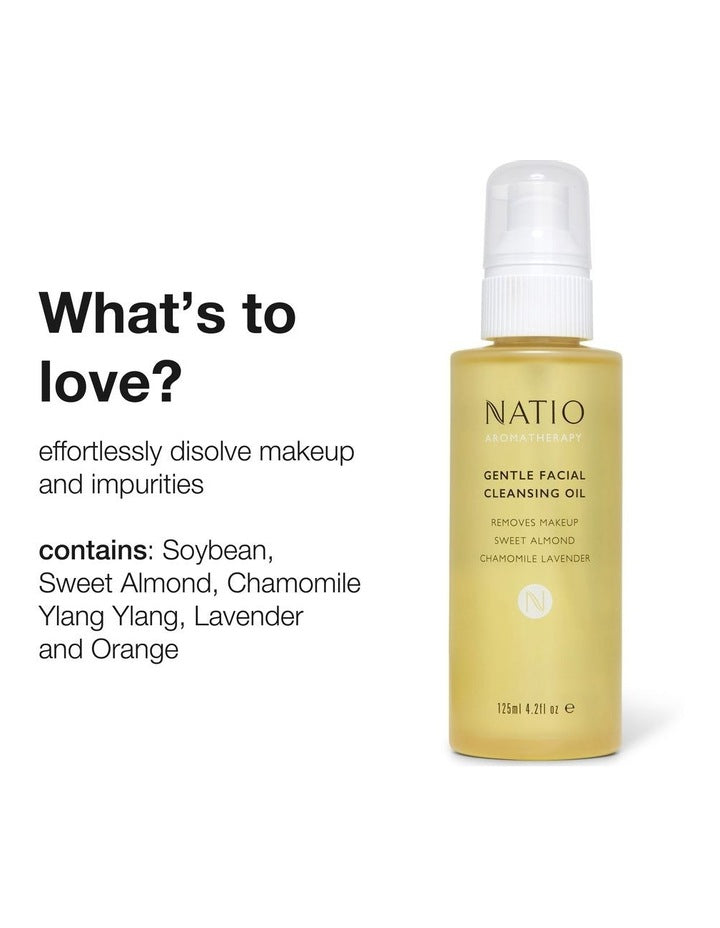 Gentle Facial Cleansing Oil 125ml