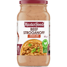 MasterFoods Beef Stroganoff Cooking Sauce 495g
