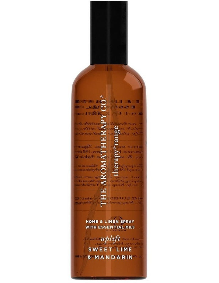 Therapy Uplift Sweet Lime & Mandarin Home & Linen Spray