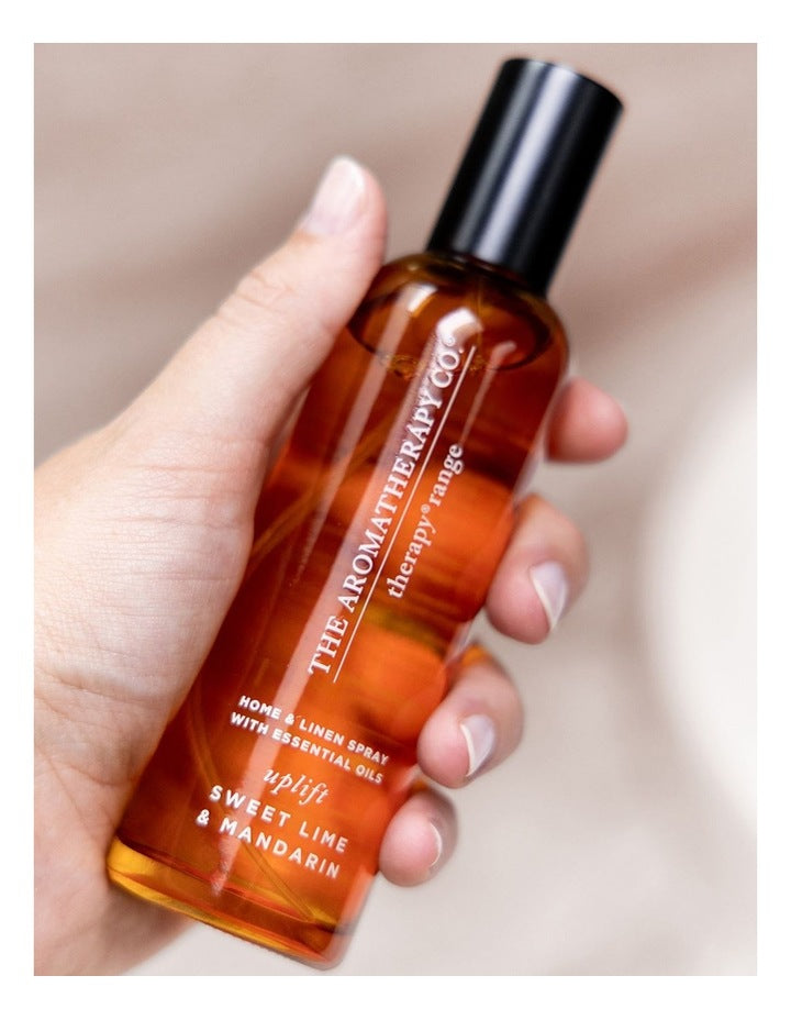 Therapy Uplift Sweet Lime & Mandarin Home & Linen Spray