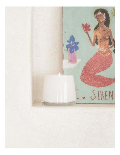 Therapy Unwind Coconut & Water Flower Candle