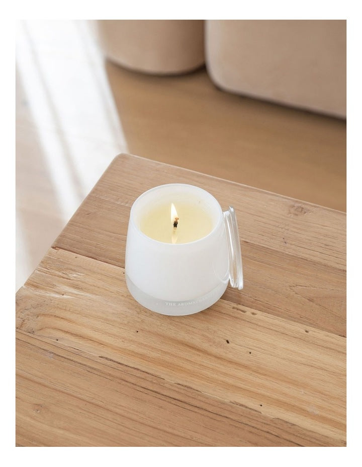 Therapy Unwind Coconut & Water Flower Candle