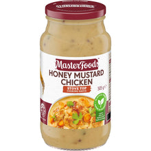 MasterFoods Honey Mustard Chicken Cooking Sauce 505g