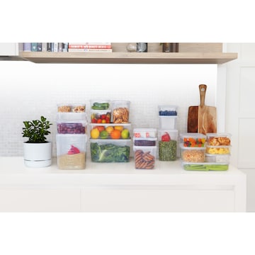 Decor Tellfresh Container Set Oblong 1L x 3 pack
