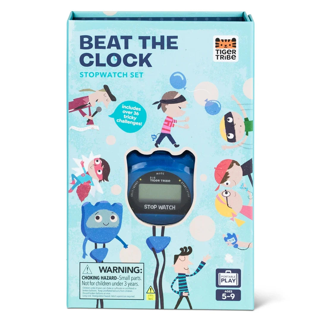 Tiger Tribe Beat the Clock Stopwatch Set Outdoor Activity Toys 5yrs+