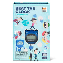 Tiger Tribe Beat the Clock Stopwatch Set Outdoor Activity Toys 5yrs+