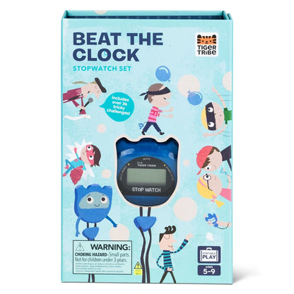 Tiger Tribe Beat the Clock Stopwatch Set Outdoor Activity Toys 5yrs+