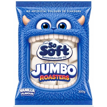 So Soft Marshmallow Jumbos 300g