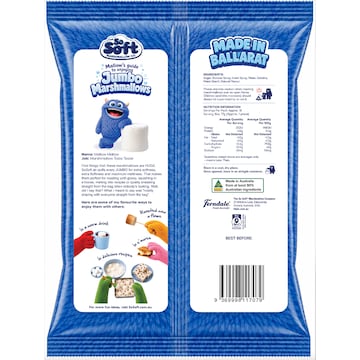 So Soft Marshmallow Jumbos 300g