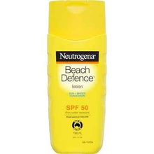 Neutrogena SPF 50 Beach Defence Sunscreen Lotion 198mL