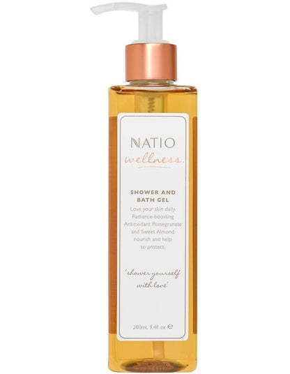 Wellness Bath and Shower Gel