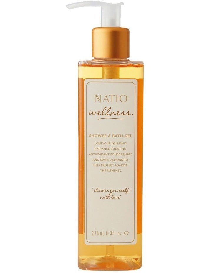 Wellness Bath and Shower Gel