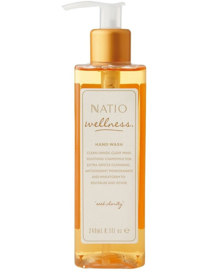 Wellness Hand Wash