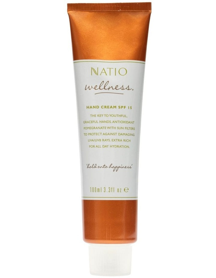 Wellness Hand Cream SPF15 100ml