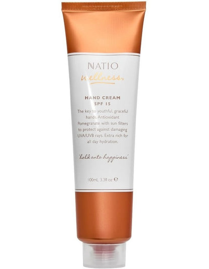 Wellness Hand Cream SPF15 100ml