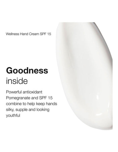 Wellness Hand Cream SPF15 100ml