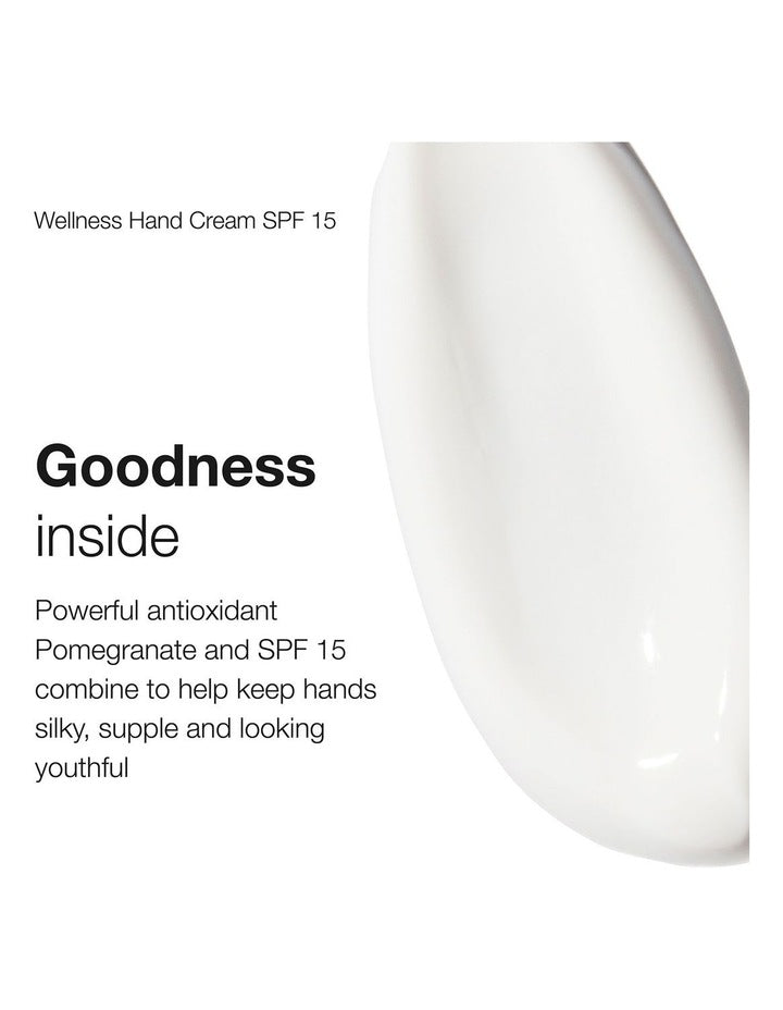 Wellness Hand Cream SPF15 100ml