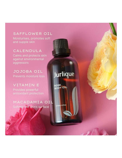 Rose Body Oil