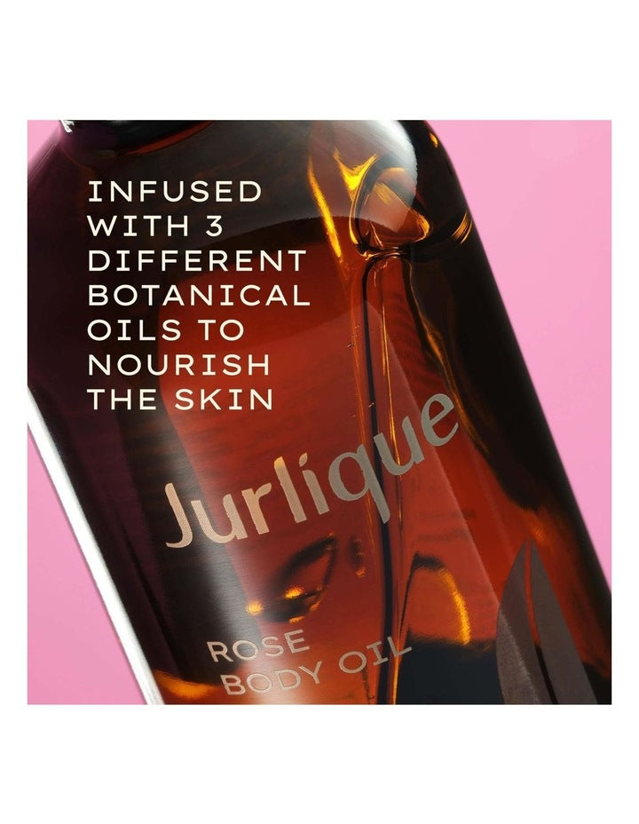 Rose Body Oil
