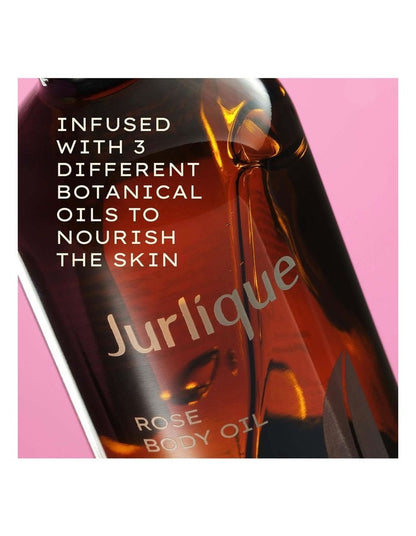 Rose Body Oil
