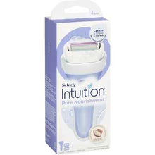 Schick Razor Intuition Pure Nourish Kit each