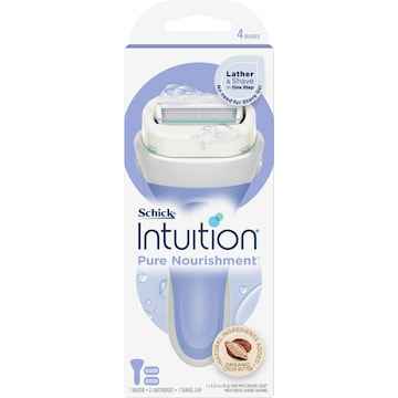 Schick Razor Intuition Pure Nourish Kit each