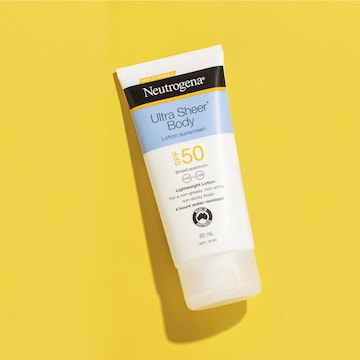 Neutrogena SPF 50 Ultra Sheer Body Lotion Sunscreen 85mL