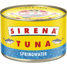 Sirena Tuna Springwater In Springwater 425g