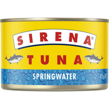 Sirena Tuna Springwater In Springwater 425g