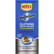 Hovex Vapor Gaurd Moth Killer Clothing Each