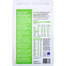 Nature's Way Instant Natural Protein 400g