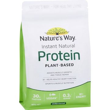Nature's Way Instant Natural Protein 400g