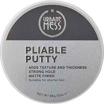 Urbane Mess Hair Pliable Putty 85g