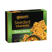 Gold Label Seeded Crackers Herb