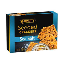 Gold Label Seeded Crackers Sea Salt