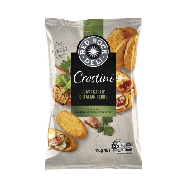 Crostini Crackers Italian Herb