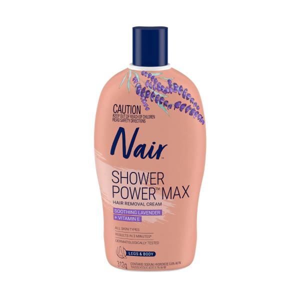 Shower Power Max Hair Removal Cream