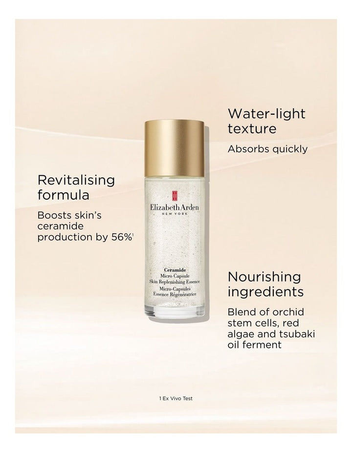 Ceramide Micro Capsule Skin Replenishing Essence