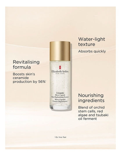 Ceramide Micro Capsule Skin Replenishing Essence