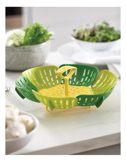 Bloom Folding Steamer Basket